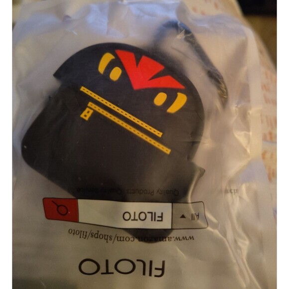 Filoto AirPods Pro 2nd Generation (2022) Case Cover Silicone-Ninja Backpack NEW - Picture 2 of 11